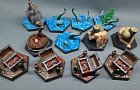 Фигурки для настольной игры "Кто накормит Кракена?/Feed the Kraken?"~Автор: Александр Гаврилов (RyadovoiYgolek)