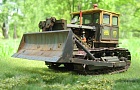 Бульдозер Д-271 на тракторе Сталинец-100~Автор: Слесарь Железнюк