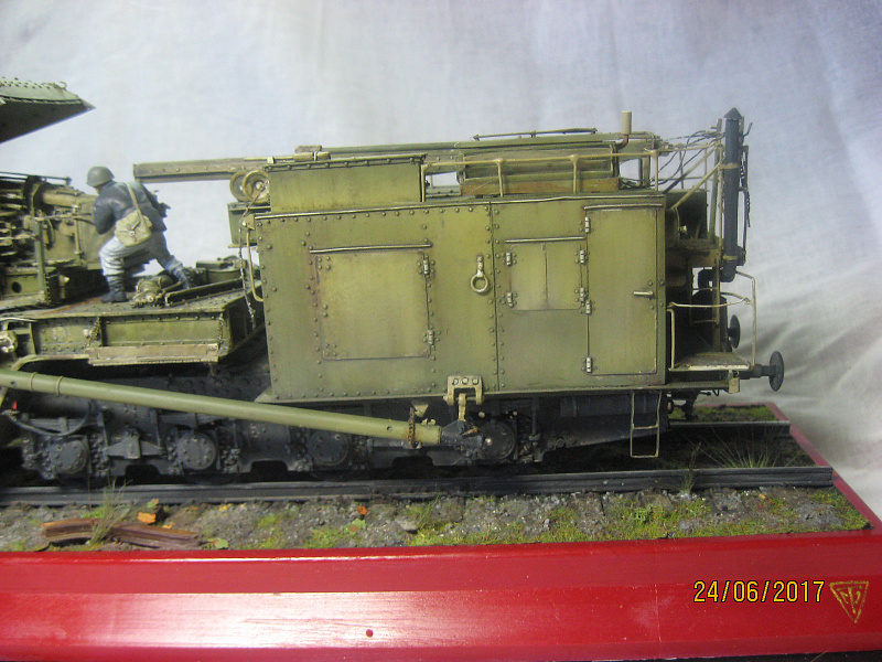 ТМ 1 180 — железнодорожная артиллерийская система — Каропкару