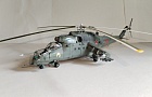 ми 24 в/вп звезда 1/72~Автор: Евгений Булычев (MODELCHIC)