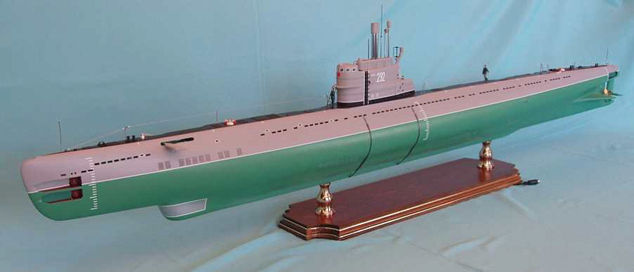 Сборная модель Звезда Подводная лодка Ленинский комсомол К-3, 1/350