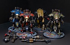 Chaos Knights - War Dogs & Knight Moirax.~Автор: Максим  (ShabNiggurat)