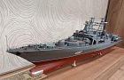 Модель БПК "Удалой", масштаб 1:200 ~Автор: Александр Жирков