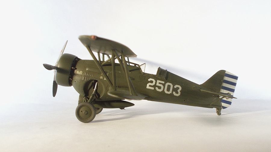 Curtiss Hawk III Model 68.