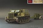 Артиллерийский тягач Я-12~Автор: Андрей Земляничкин (AndyZ)