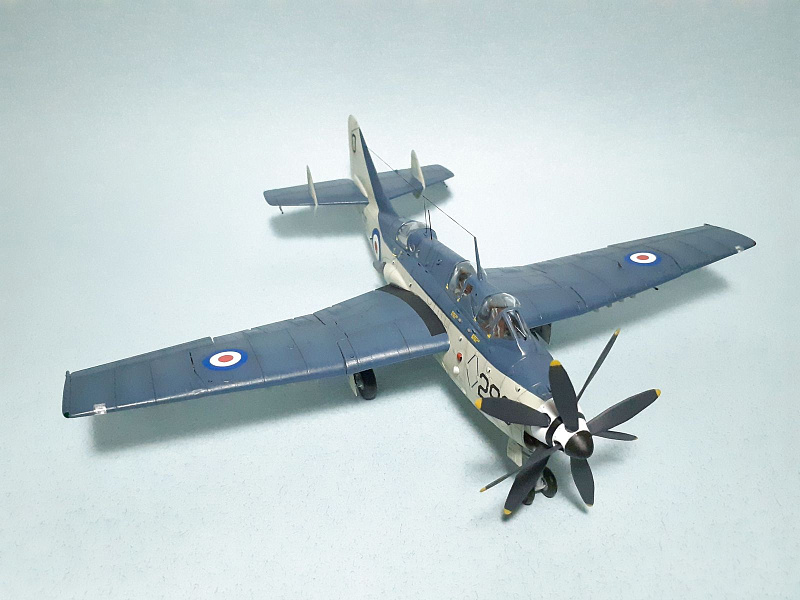 Ас мк 4. 01629 Gannet as MK. 1/4. F-4 ВВС Израиля модель 1:72.