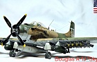 Douglas A-1J "Skyraider"~Автор: Олег Федик (Ferz26041981)
