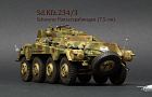 Schwerer Panzerspahwagen Sd.Kfz 234/3~Автор: Олег Лебедев (gold4795)