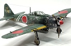 A6M5c Zeke (Zero)~Автор: Николай  (Selluv)