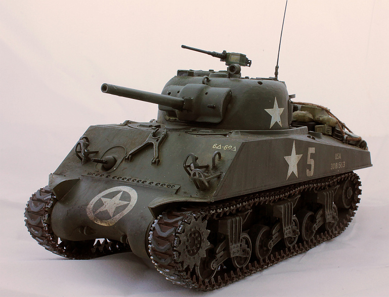 M4A3 Sherman.