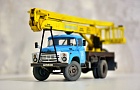 Автовышка ВС-22.01 на шасси ЗиЛ-130~Автор: Кирилл Островский (kela.07)