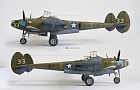Lockheed P-38 F Lightning~Автор: Владимир Беляков (wbdesign)
