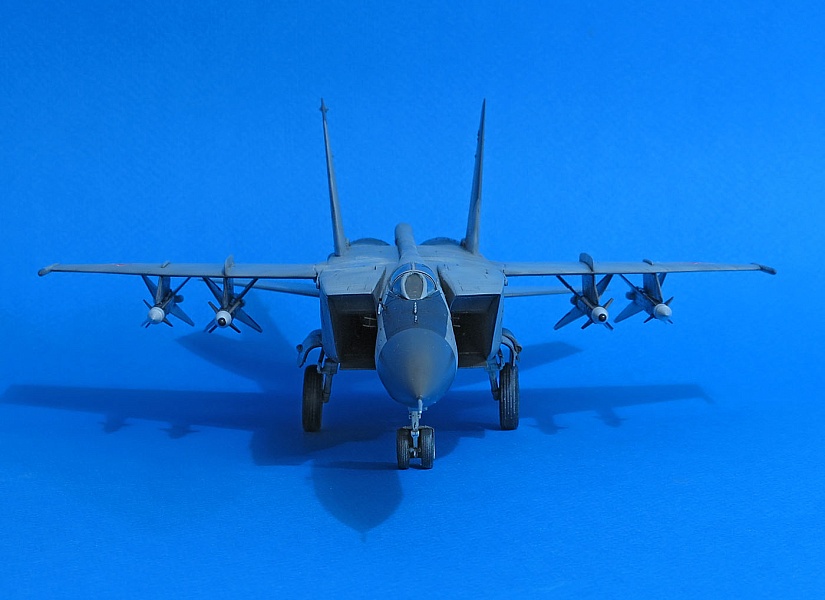 МиГ-25ПД — Каропка.ру — стендовые модели, военная миниатюра