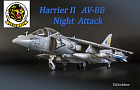 Harrier II AV-8B Night Attack в 32м ~Автор: Виктор  Клочков (Виктор К)