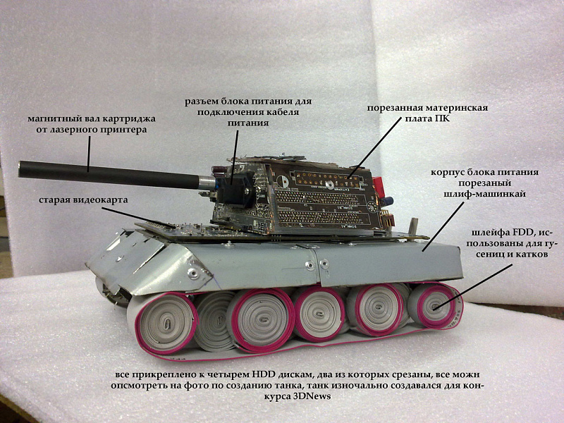 Чем удобно изготовление танков из пенопласта?