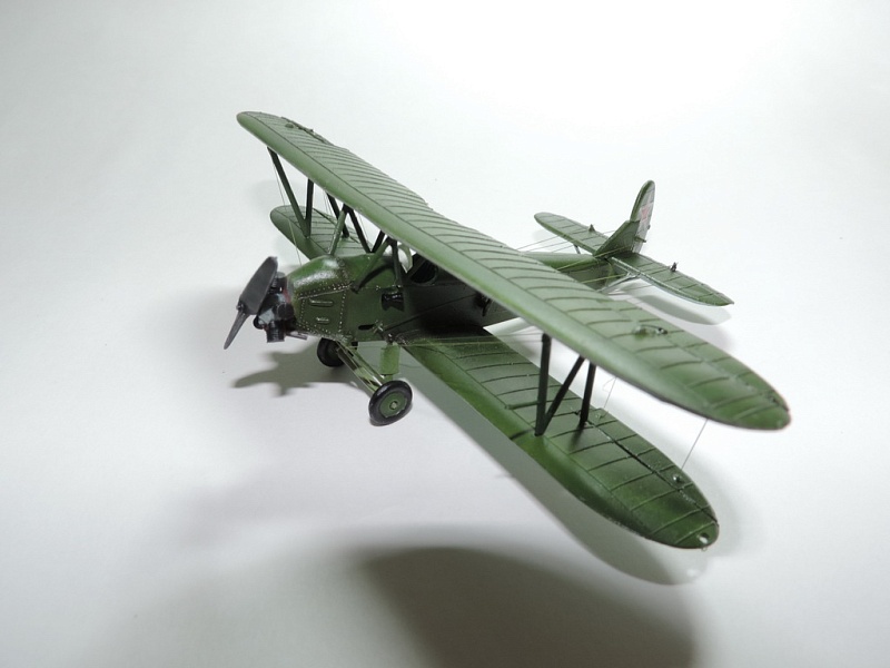 По-2(У-2) — Каропка.ру — стендовые модели, военная миниатюра
