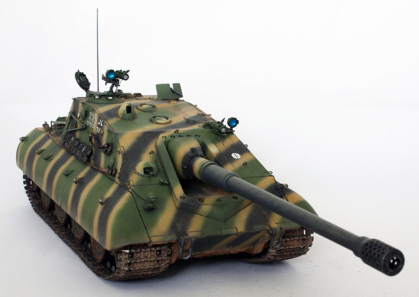 Jagdpanzer E-100 «Salamander» Ausf.A (Early Production) — Каропка.ру —  стендовые модели, военная миниатюра