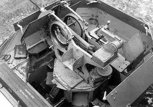  отделение Flakpanzer 38 (t).