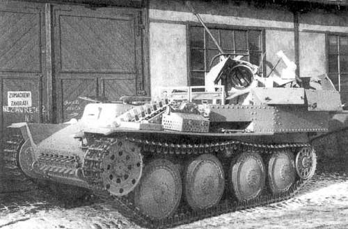 Flakpanzer 38 (t). 