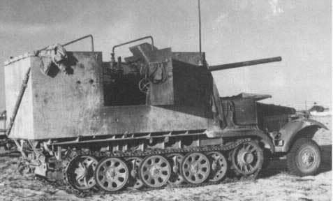 7.62 Pak 36 (r) auf 5t Zugkraftwagen Diana SdKfz 63.