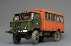 Вахтовый автобус НЗАС-3964 на базе ГАЗ-66~Автор: Дмитрий Камушкин (Kamuwkin D)