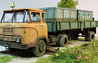 КАЗ-606А "Колхида" с полуприцепом ОдАЗ-885~Автор: Николай Хомутинников (Sovietwings)