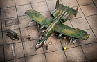 A-10A Thunderbolt II (Warthog)~Автор:  alekom (Олег Комонов)