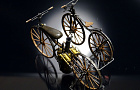 1866 P. Lallement velocipede / 1867 Roper steam motorcycle~Автор: Пётр Пучкин (Пётр)
