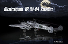 Messerschmitt Bf 110 G4 (конверсия) в 32м~Автор: Виктор  Клочков (Виктор К)