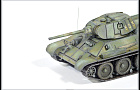 T-34/76 экранированный~Автор: Strosek